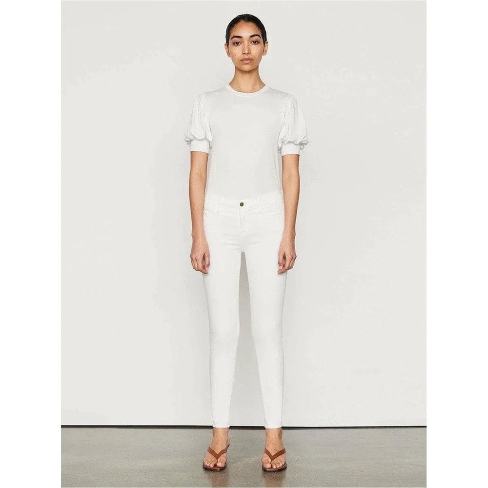 Le Color Blanc Jeans